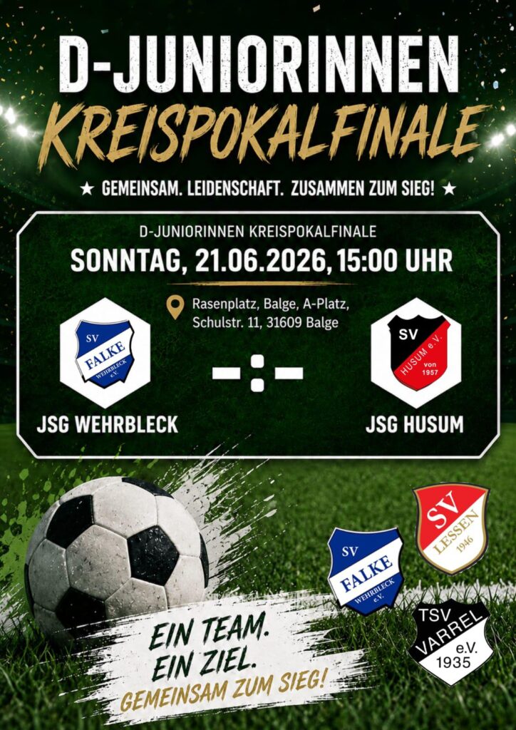 D- Juniorinnen Kreispokalfinale